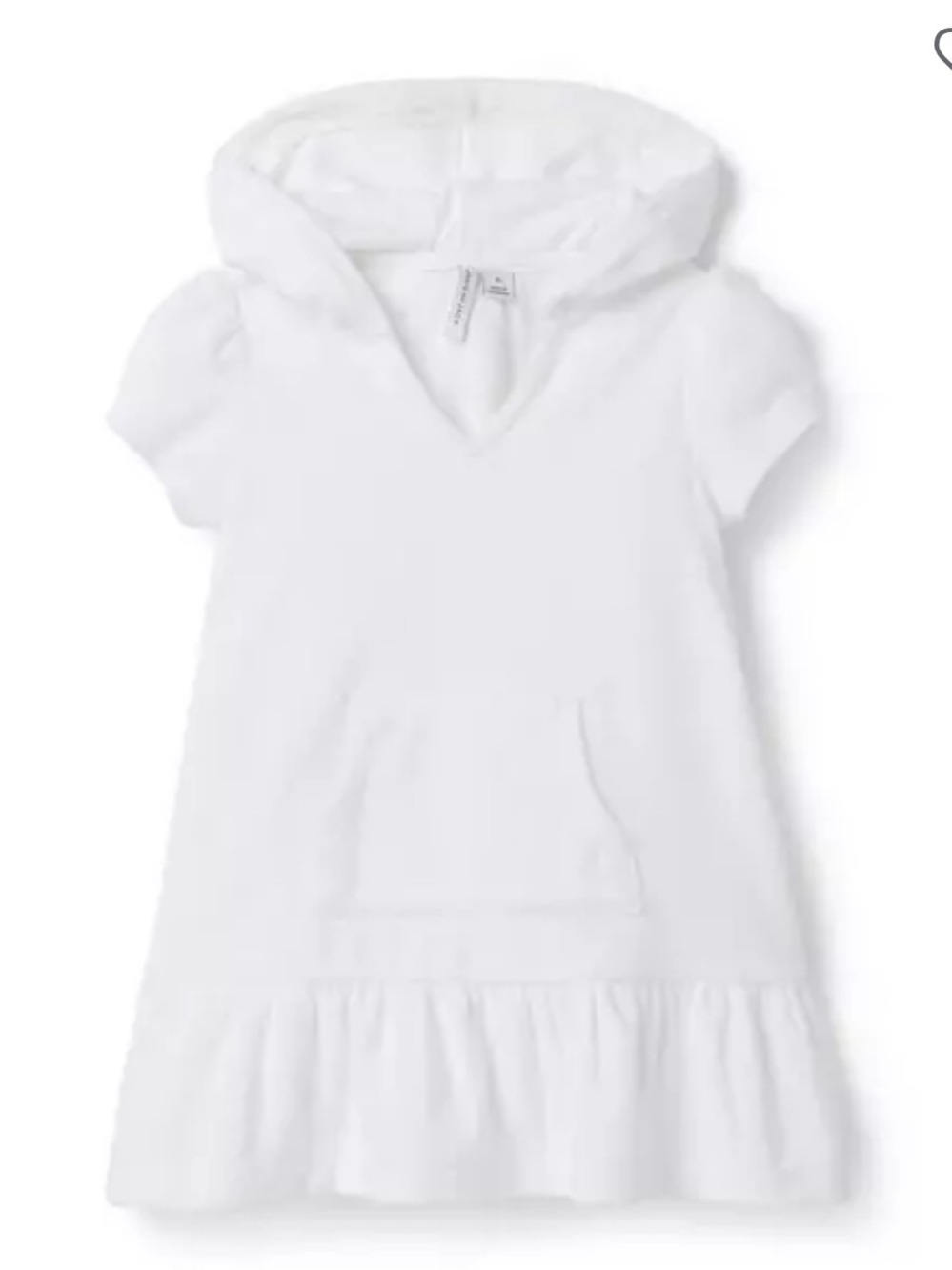 Janie and Jack Hooded Terry Swim Cover-Up Size 18-24 Months